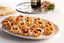 Wewalka - Cheese & Chutney Canapés