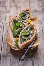 Wewalka - Spinach Pide with Herbs