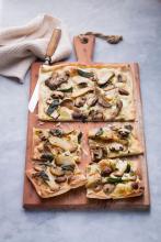 Wewalka - Mushroom Flatbread 