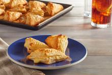 Wewalka - Greek Tiropitas (Cheese Pastries)