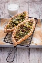 Wewalka - Leek & Sausage Pide 