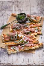 Wewalka - Arugula Pan Pizza