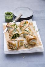 Wewalka - Asparagus Puff Pastry Strudel
