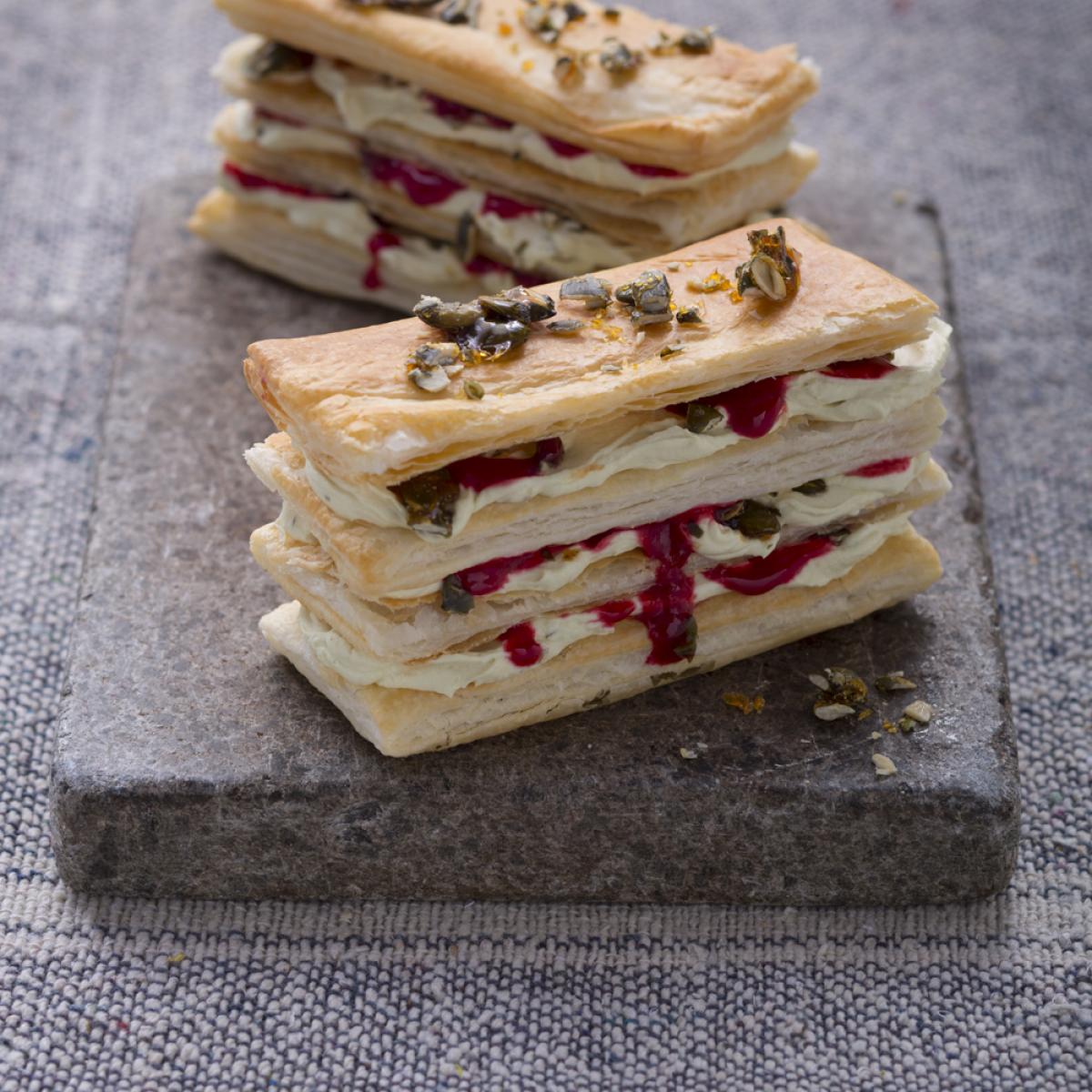 Wewalka Recipe - Pumpkin Lasagna