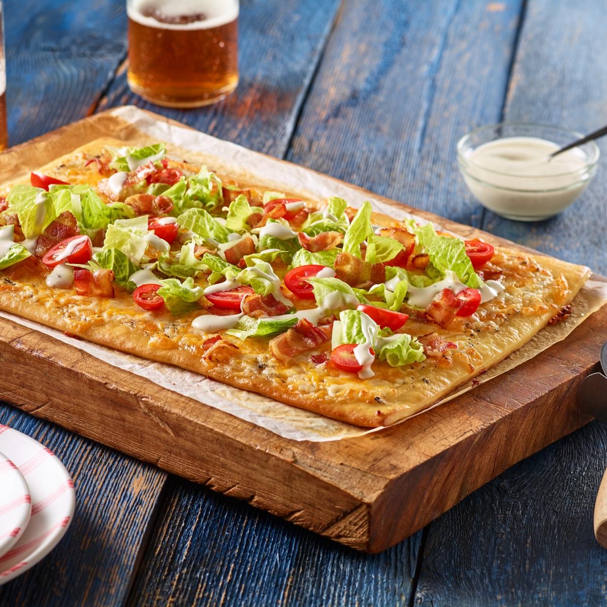 Wewalka Recipe - BLT Pizza