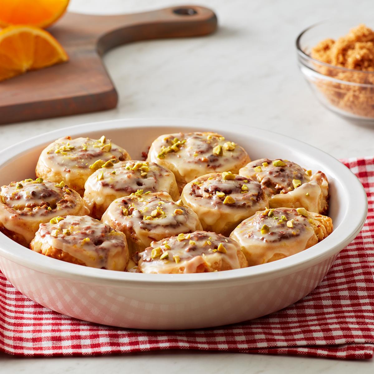 Wewalka Recipe - Crunchy Cinnamon Rolls 
