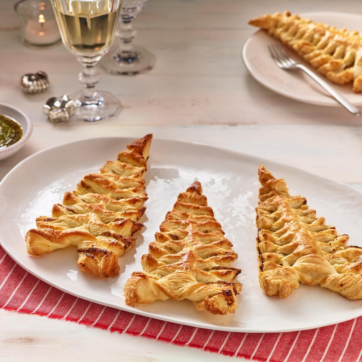 Wewalka Recipe - Holiday Pesto Trees