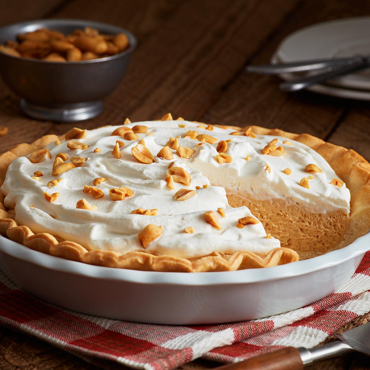 Wewalka Recipe - Peanut Butter Pie