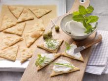 Wewalka - Crispy Flatbread Crackers