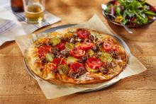 Wewalka - Cheeseburger Pizza Deluxe