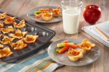 Wewalka - Cheesy Zucchini Sausage Bites