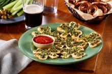 Wewalka - Shamrock Pesto Bites