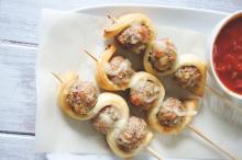 Wewalka - Meatball Sub Skewers