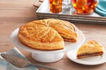 Wewalka - Almond Chocolate "Pithivier" Pastry