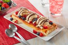 Wewalka - Puff Pastry Sundae Boats