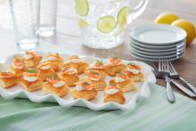 Wewalka - Puffy Salmon Bites