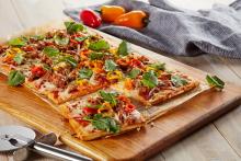 Wewalka - Spicy Sweet Pepper Pizza