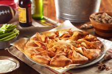 Wewalka - Twisted Buffalo Chicken Pizza