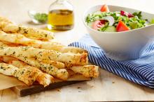 Wewalka - Herb & Cheese Breadsticks