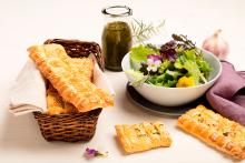 Wewalka - Woven Sesame Bread