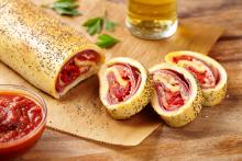 Wewalka - Salami & Cheese Stromboli