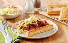 Wewalka - Pulled Pork Voulavent