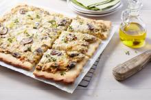 Wewalka - Rustic Mushroom Pizza