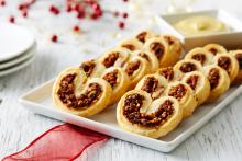 Wewalka - Cranberry & Sausage Palmiers