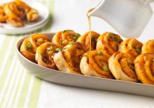 Wewalka - Honey Ham & Cheddar Pinwheels