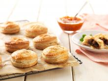 Wewalka - Recipe - Mini Puff Pastry Lamb Pies - Puff Pastry