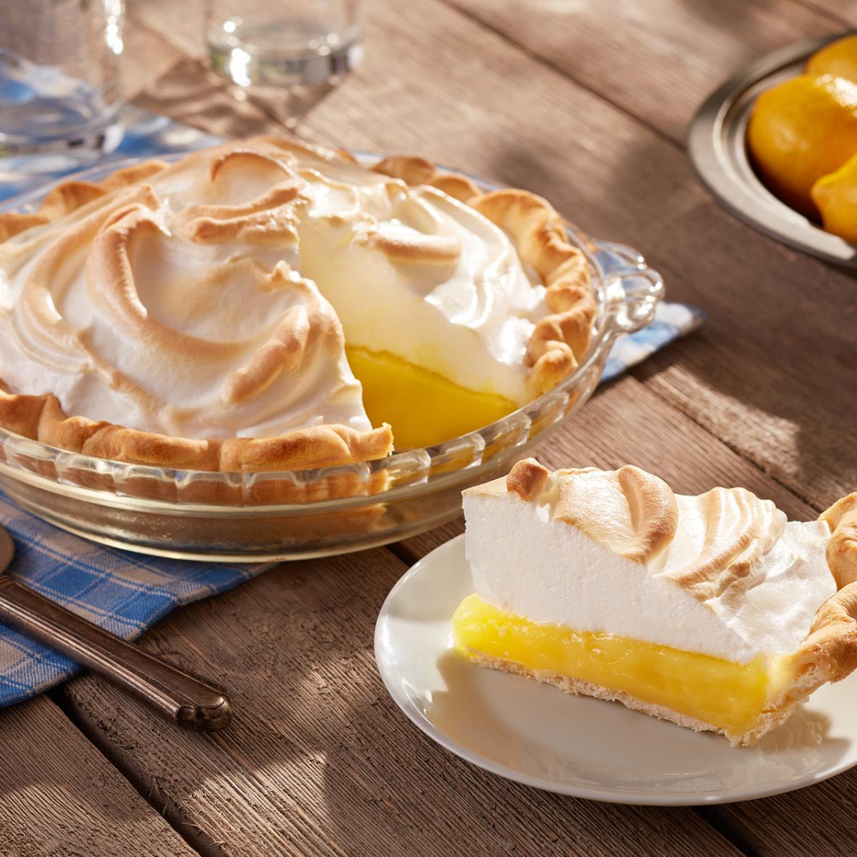 Wewalka Recipe - Classic Lemon Meringue Pie