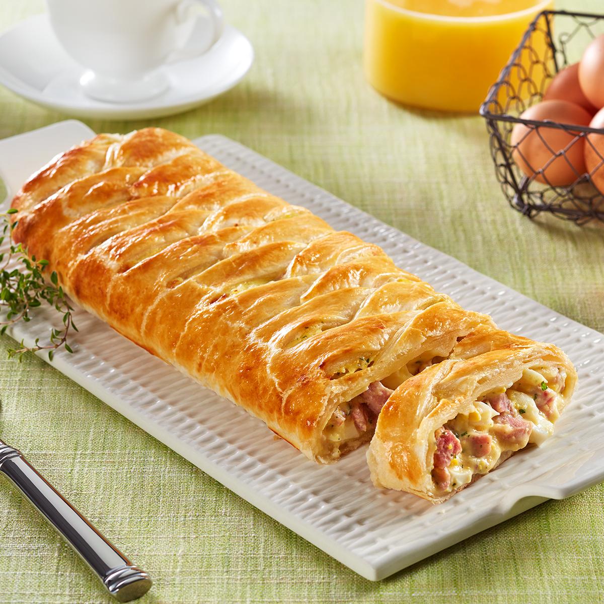 Wewalka Recipe - Breakfast Braid