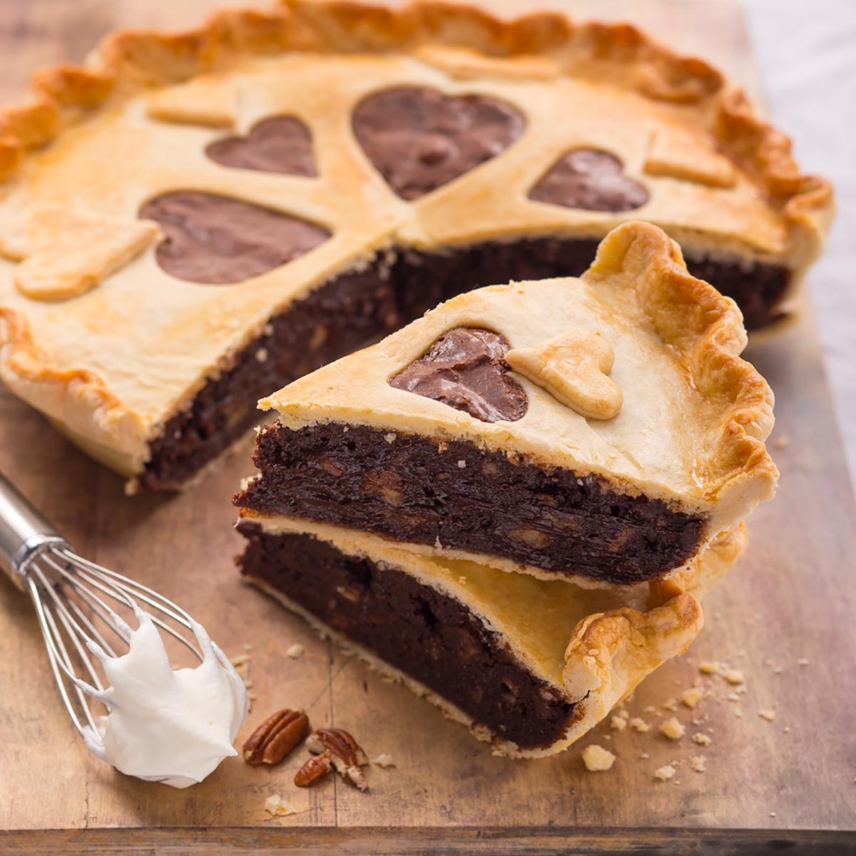 Wewalka Recipe - Chocolate Pie