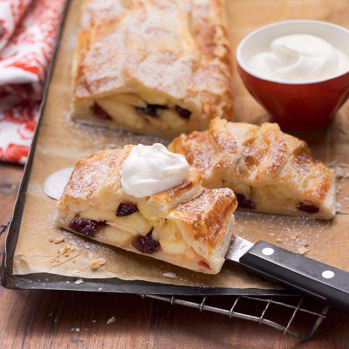 Wewalka Recipe - Apple Strudel