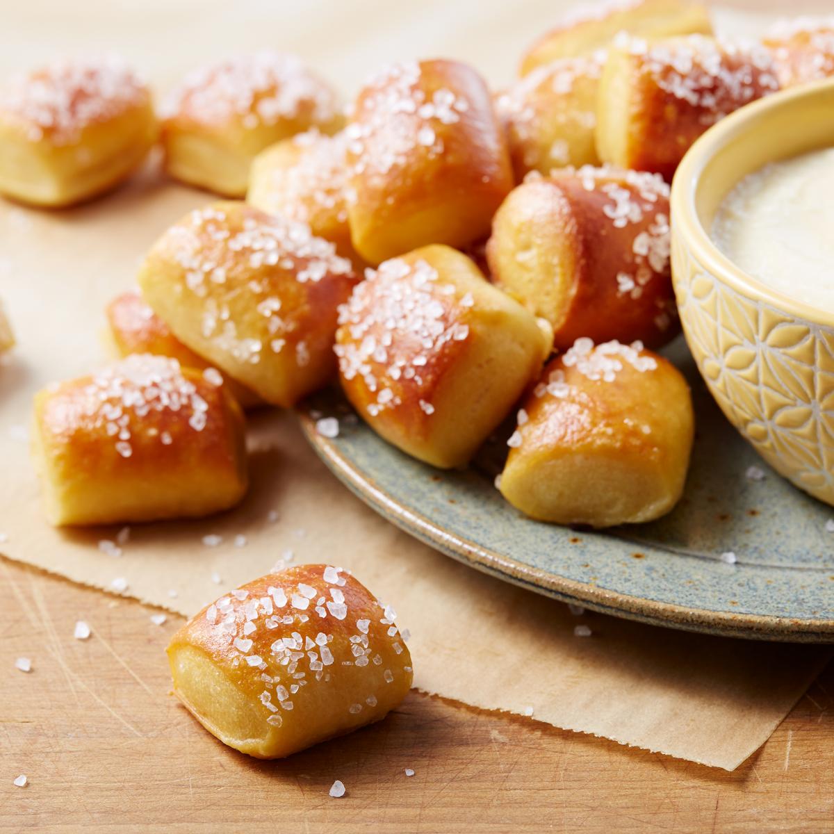 Wewalka Recipe - Pretzel Bites