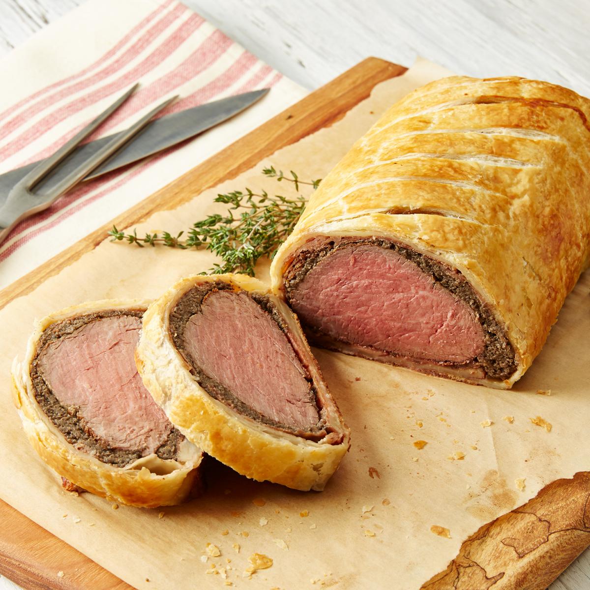 Wewalka Recipe - Beef Wellington
